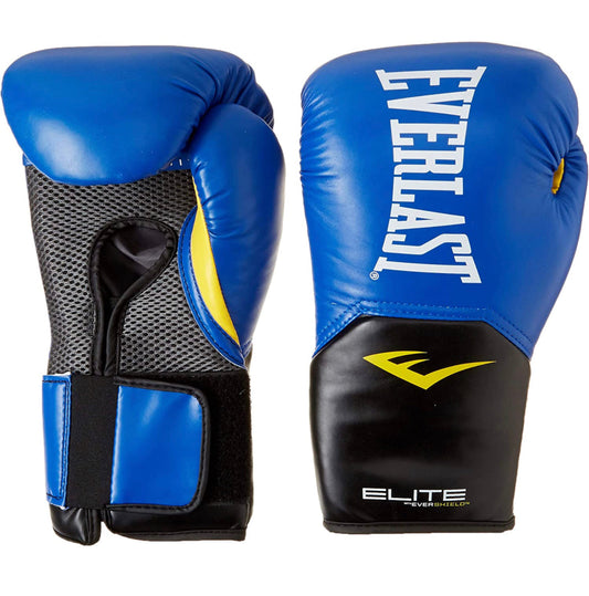 Gants Boxe 14 Oz Everlast Élite Blue