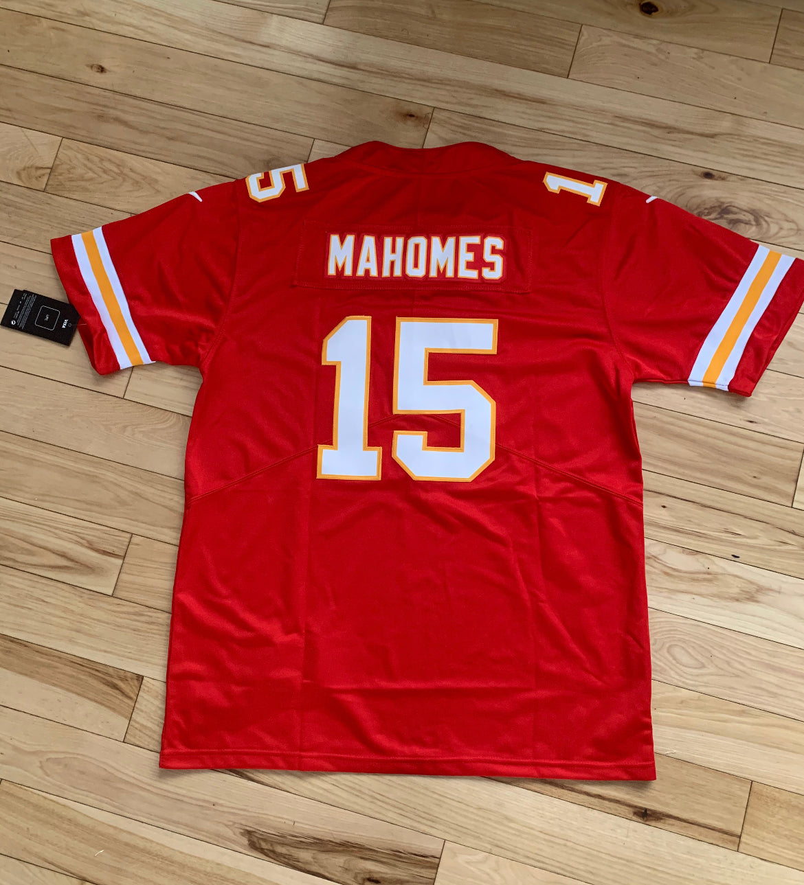 Patrick Mahomes rouge