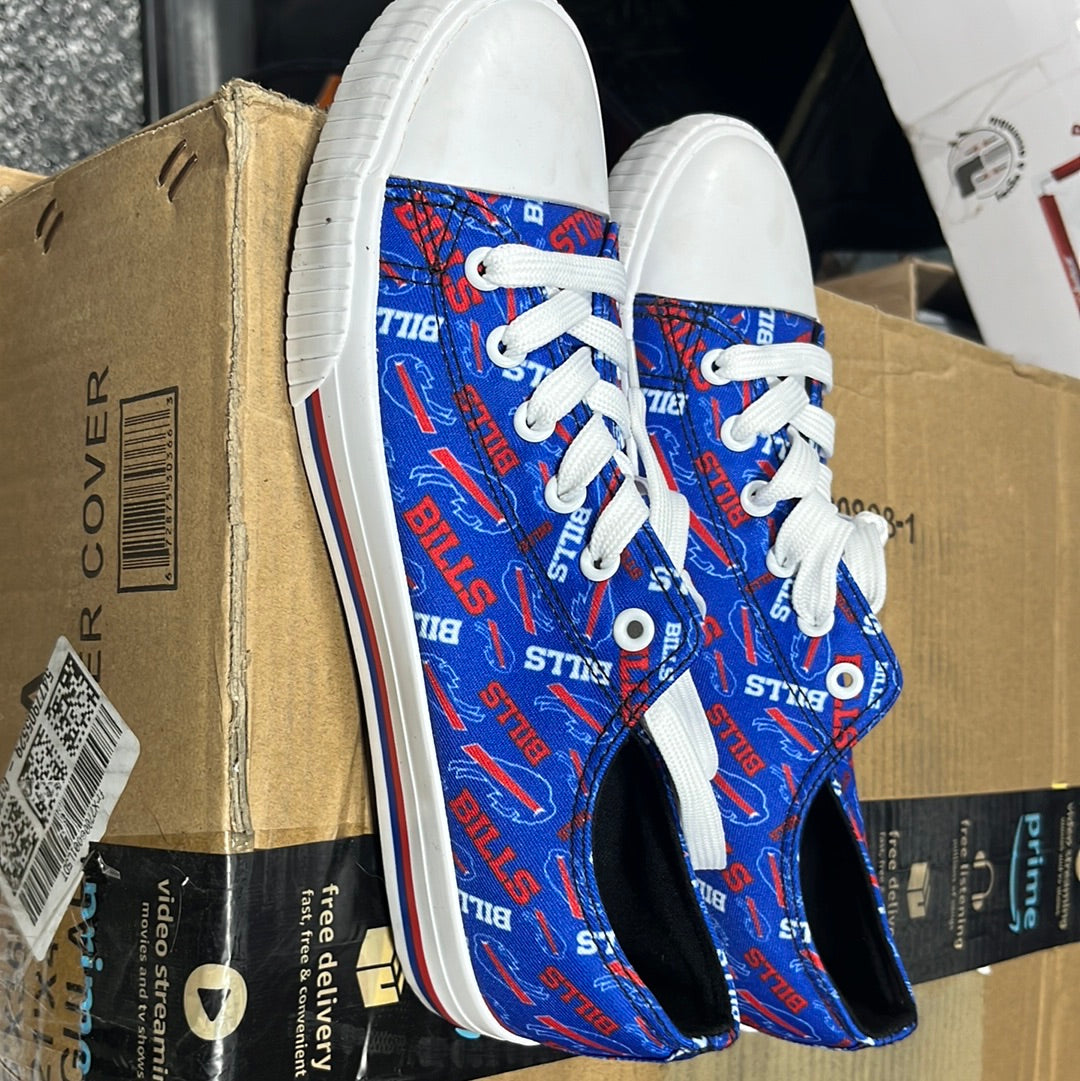 Buffalo Bills Foco shoes blue