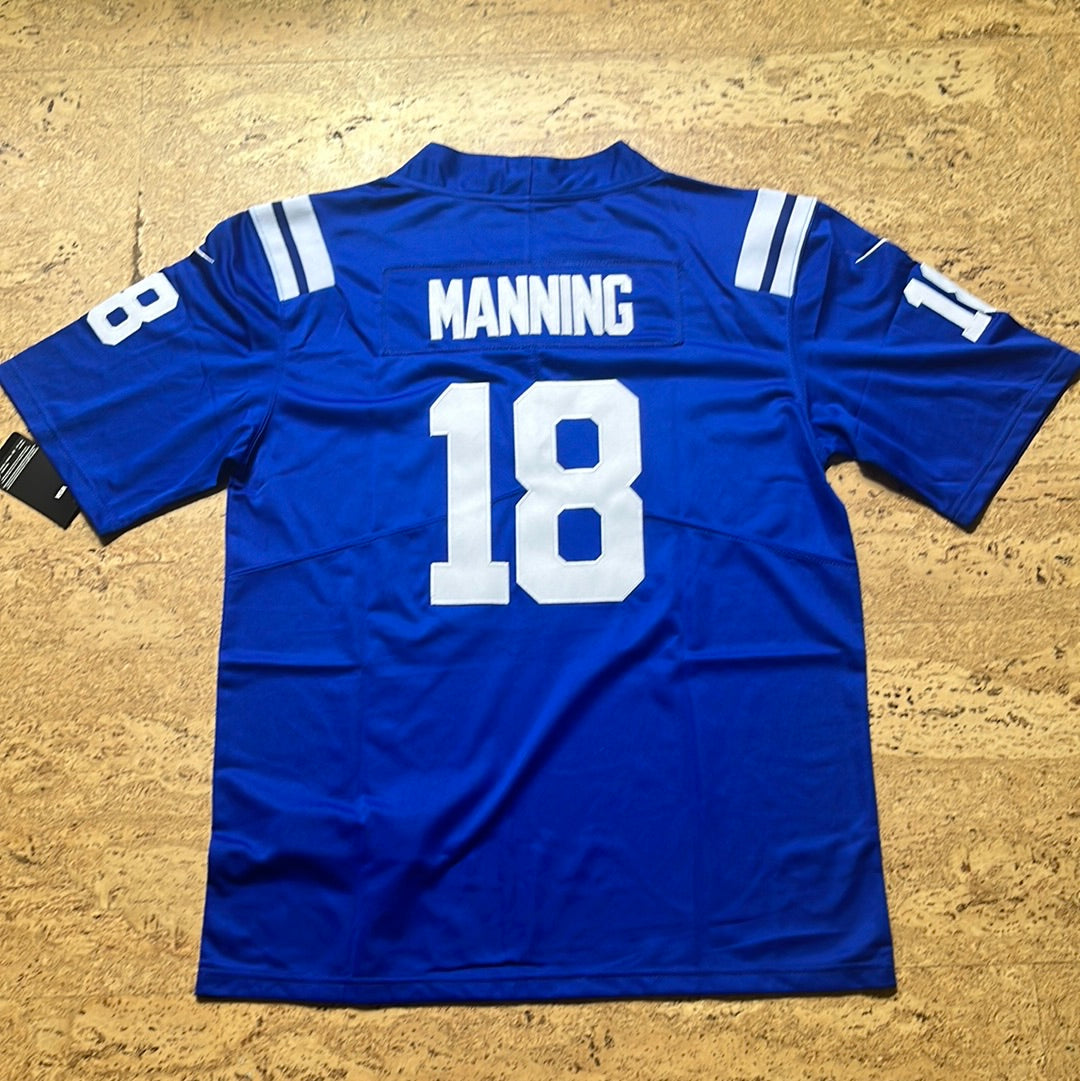 Peyton Manning bleu