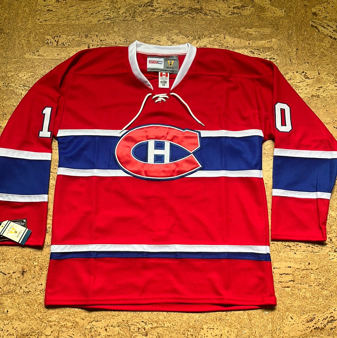 Guy Lafleur red