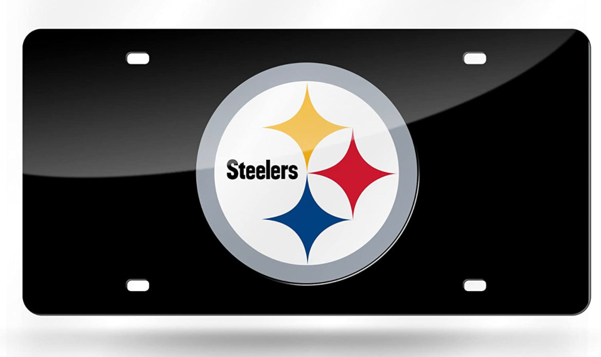 Pittsburgh Steelers license plate