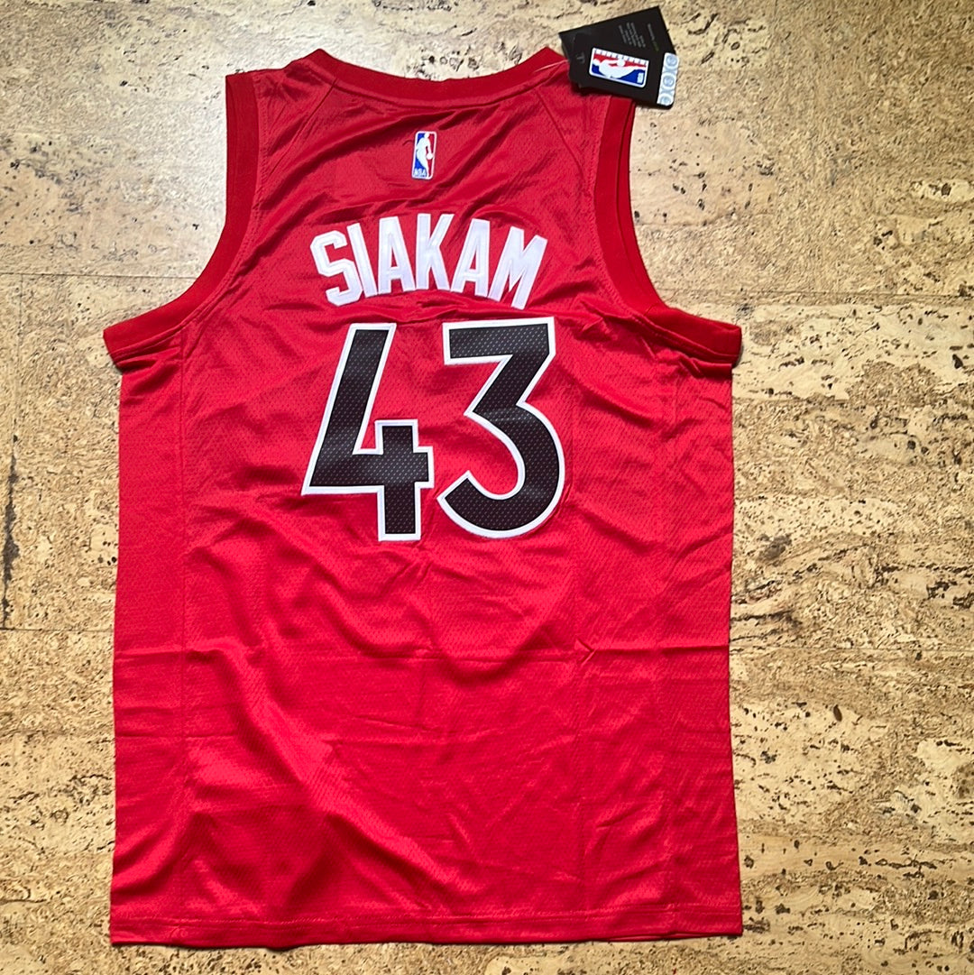 Pascal Siakam red