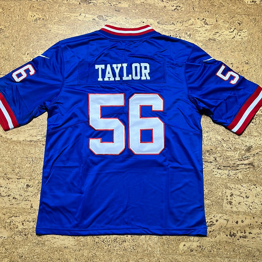 Lawrence Taylor bleu rouge