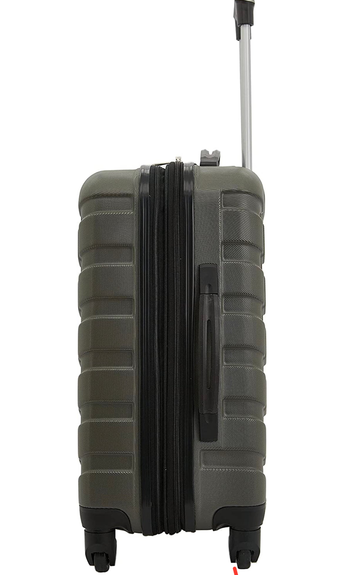 Wrangler 4-Piece Luggage Set Green 25-20-15-12”