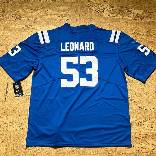 Darius Shaquille Leonard bleu