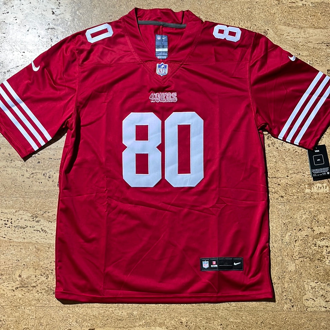 Jerry Rice rouge
