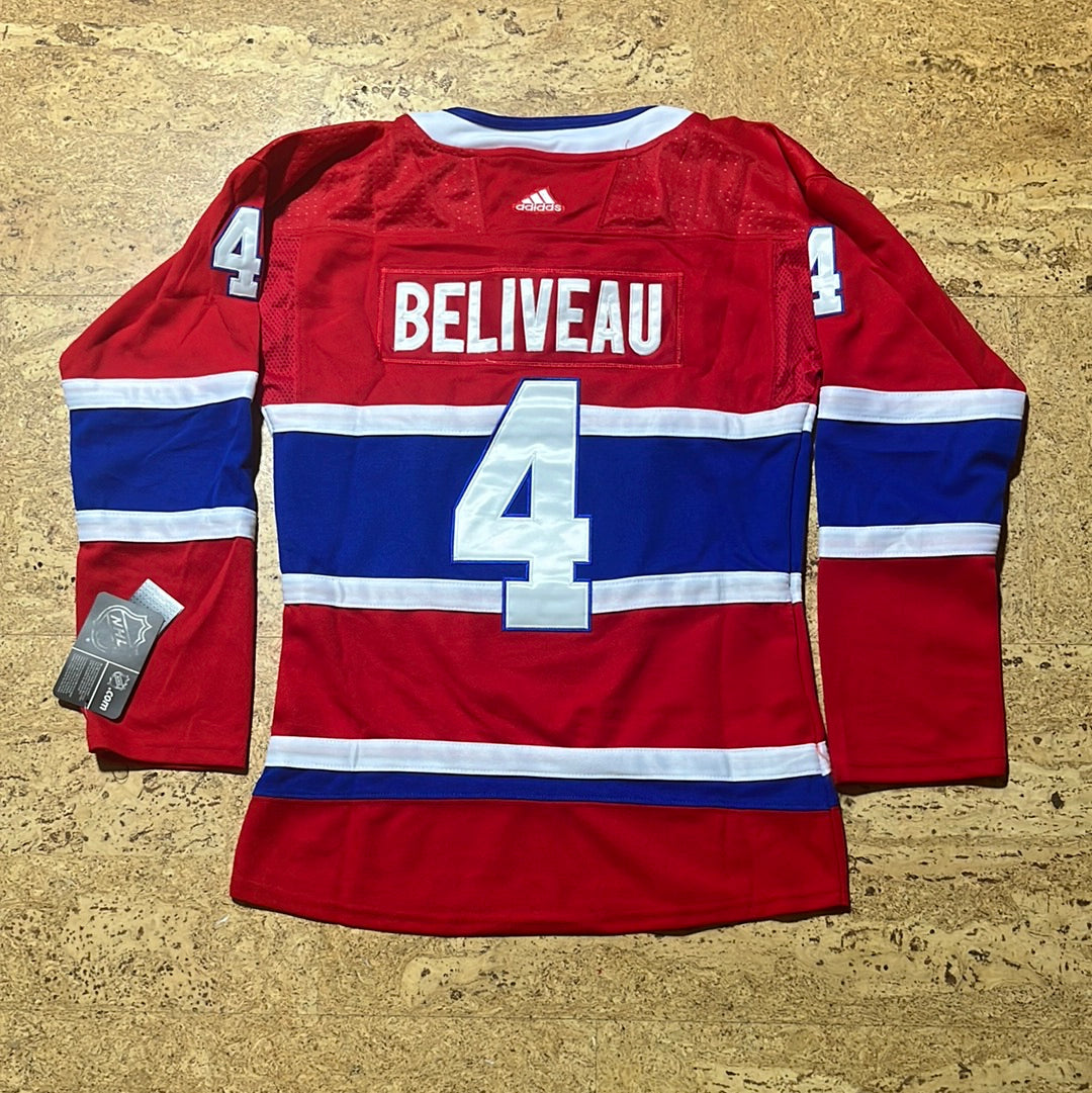 Jean Beliveau red