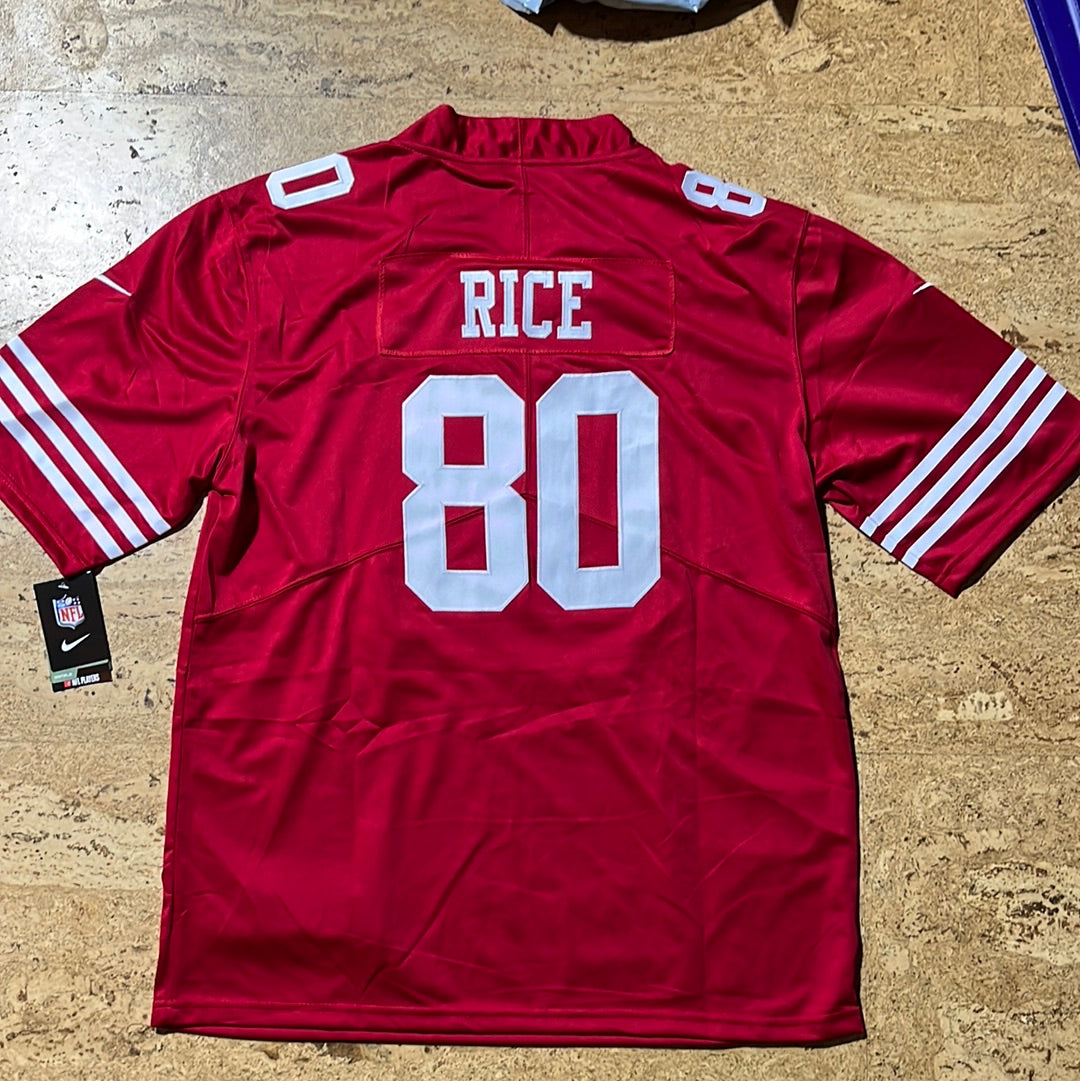 Jerry Rice rouge