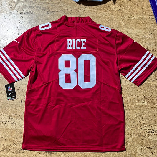 Jerry Rice rouge