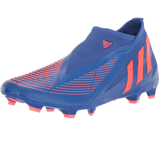 Predator Edge .3 FG LL Laceless Blue