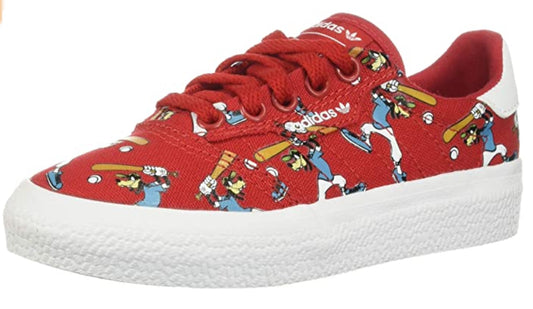 Adidas Disney Goofy red