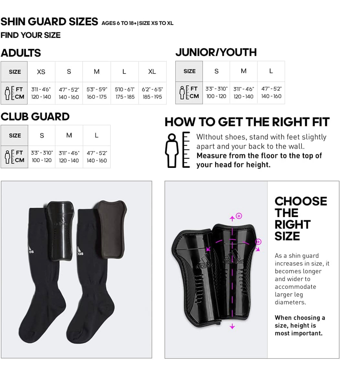 Adidas Tiro Club Shin Guard Protèges-tibias