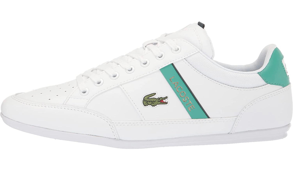 Lacoste Chaymon Sneaker Wht/Grn