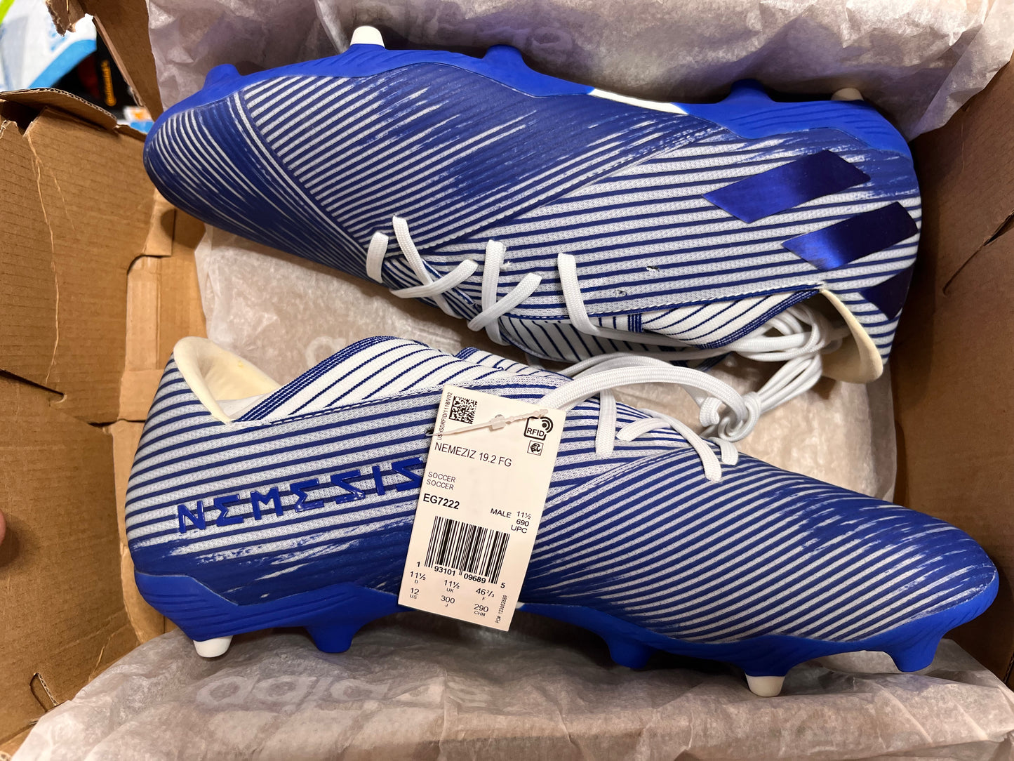 Nemeziz 19.2 FG blue