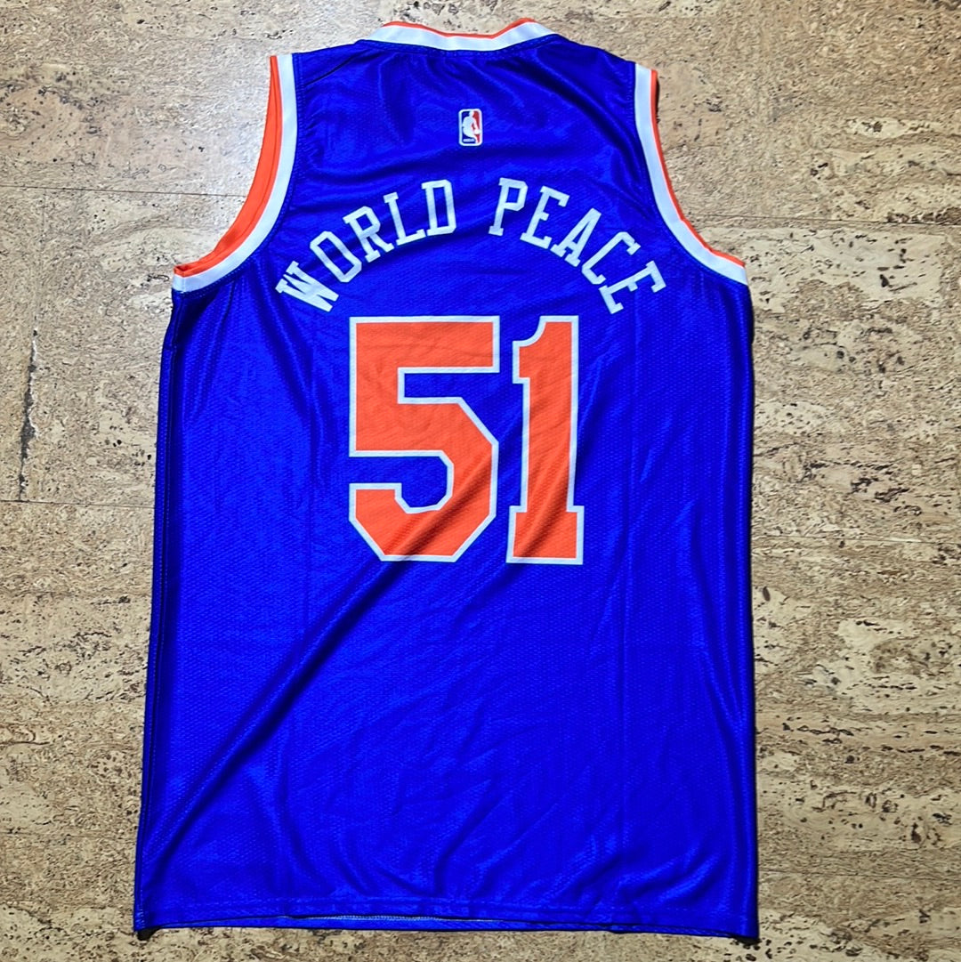 Metta World Peace ( Ron Artest) Knicks