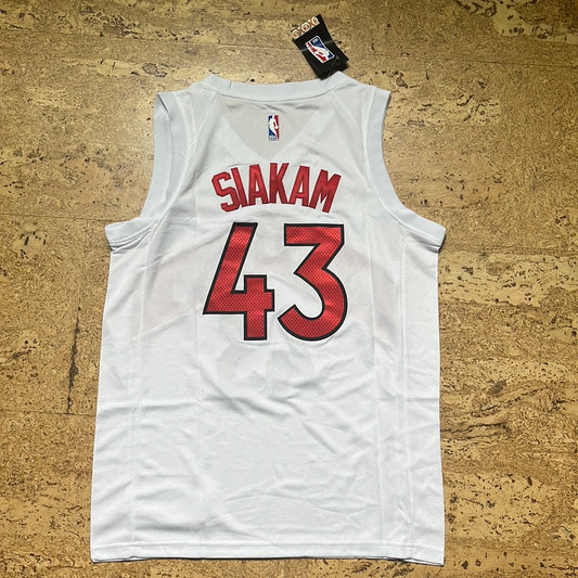 Pascal Siakam blanc