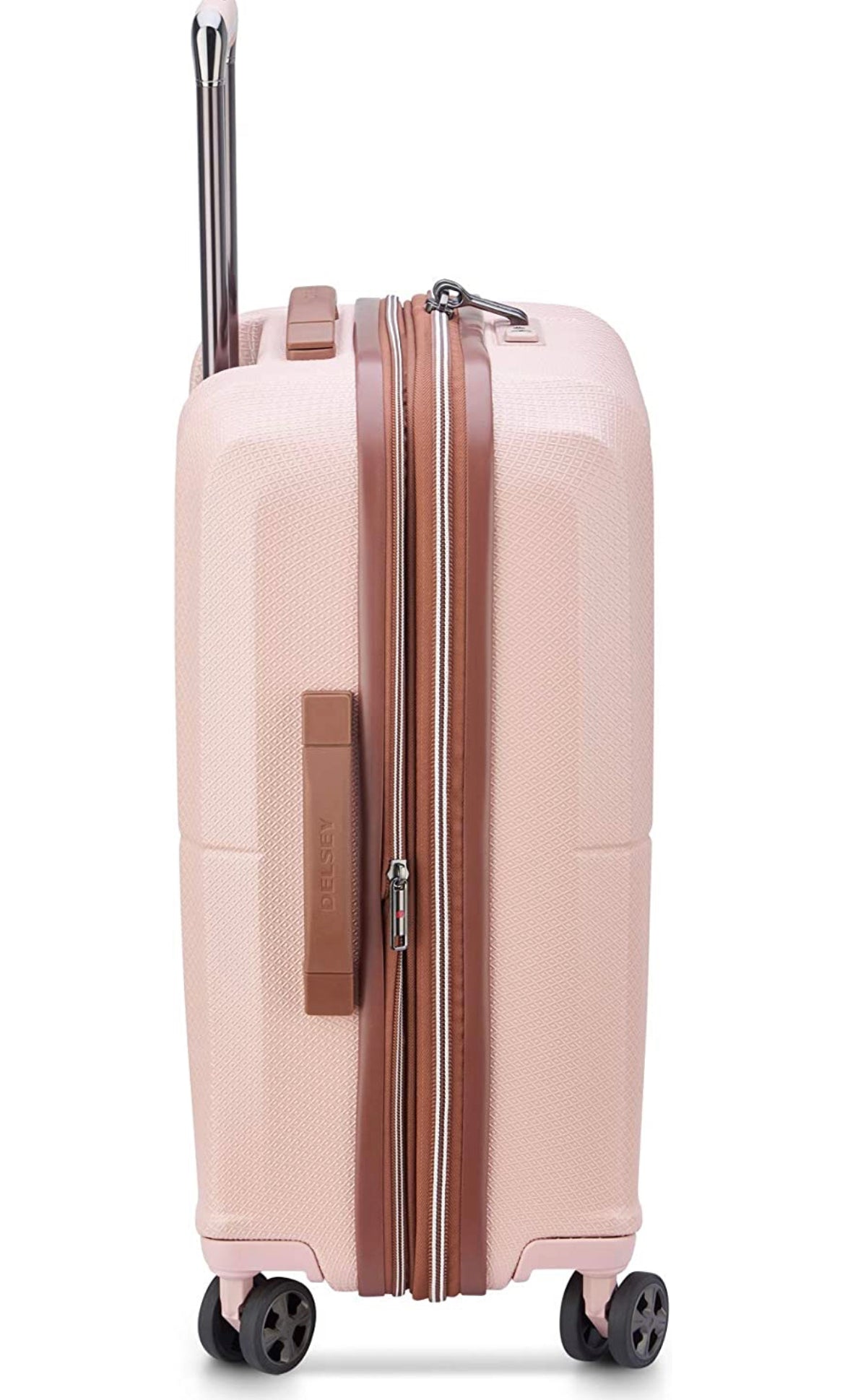 Delsey Paris Carry-On 20” light pink