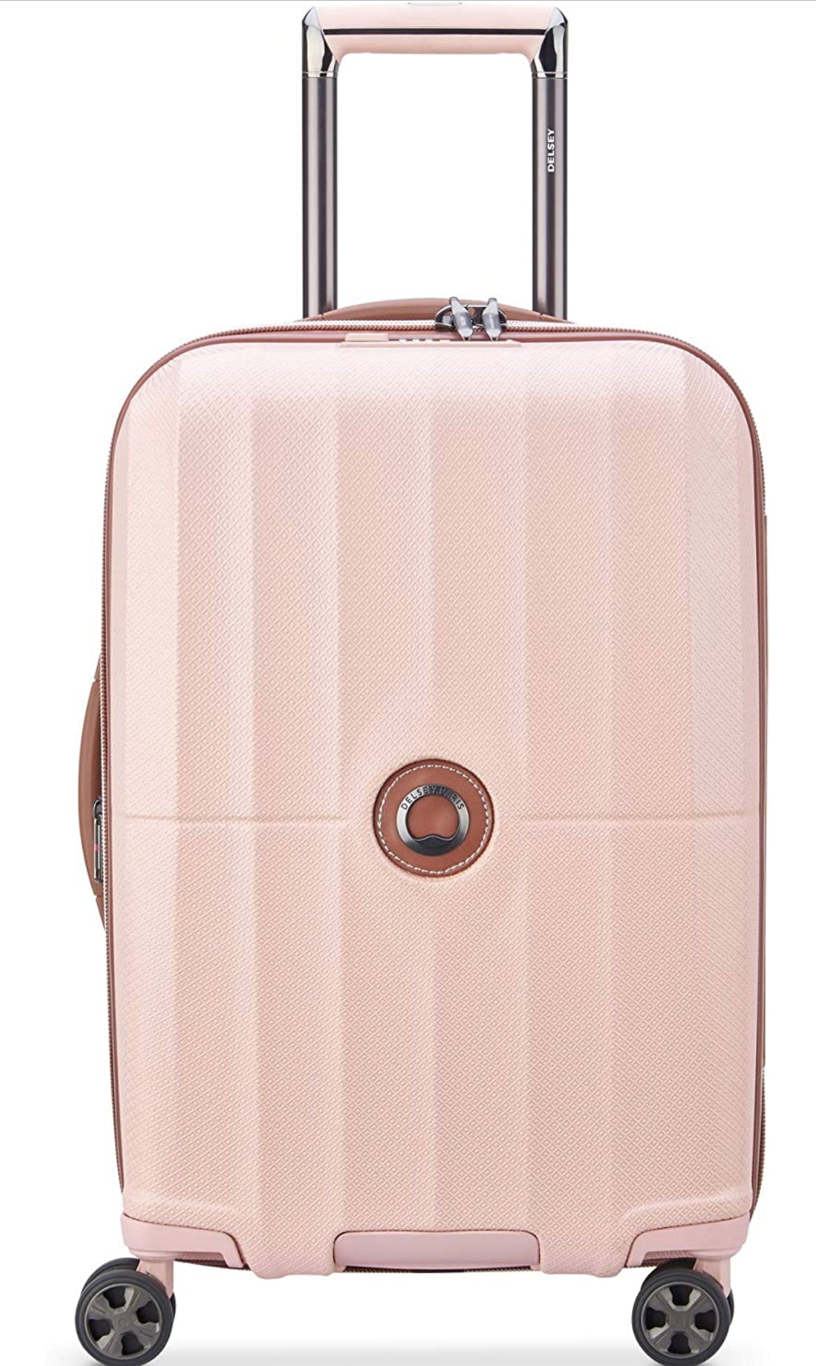 Delsey Paris Carry-On 20” light pink