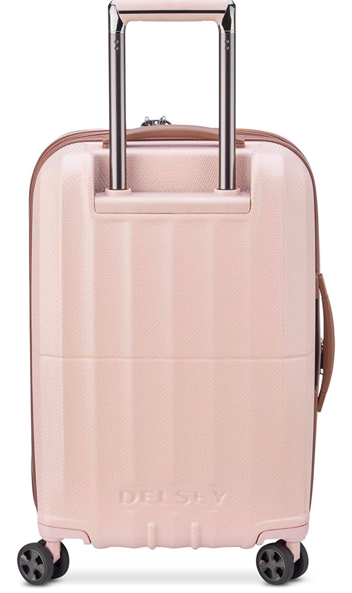 Delsey Paris Carry-On 20” light pink