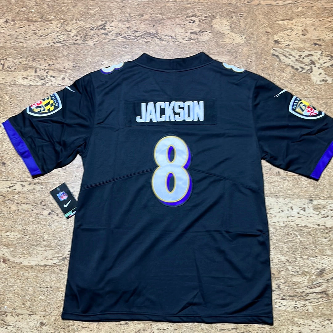 Lamar Jackson mauve/blanc