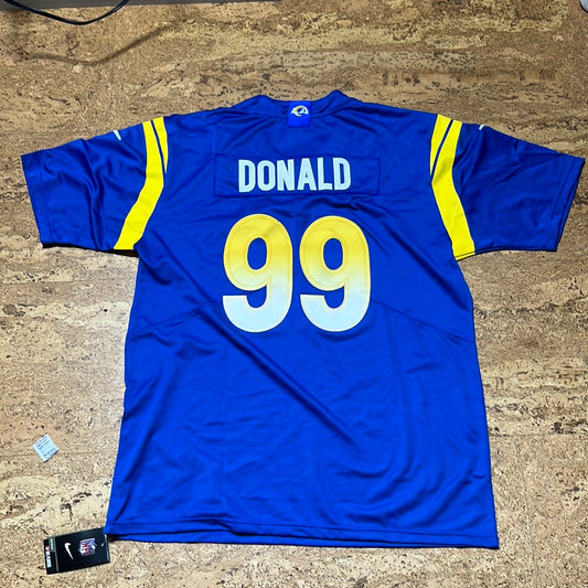 Aaron Donald bleu