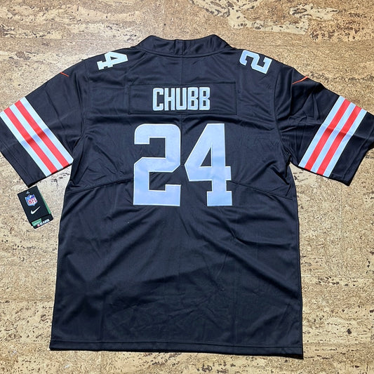 Nick Chubb brun