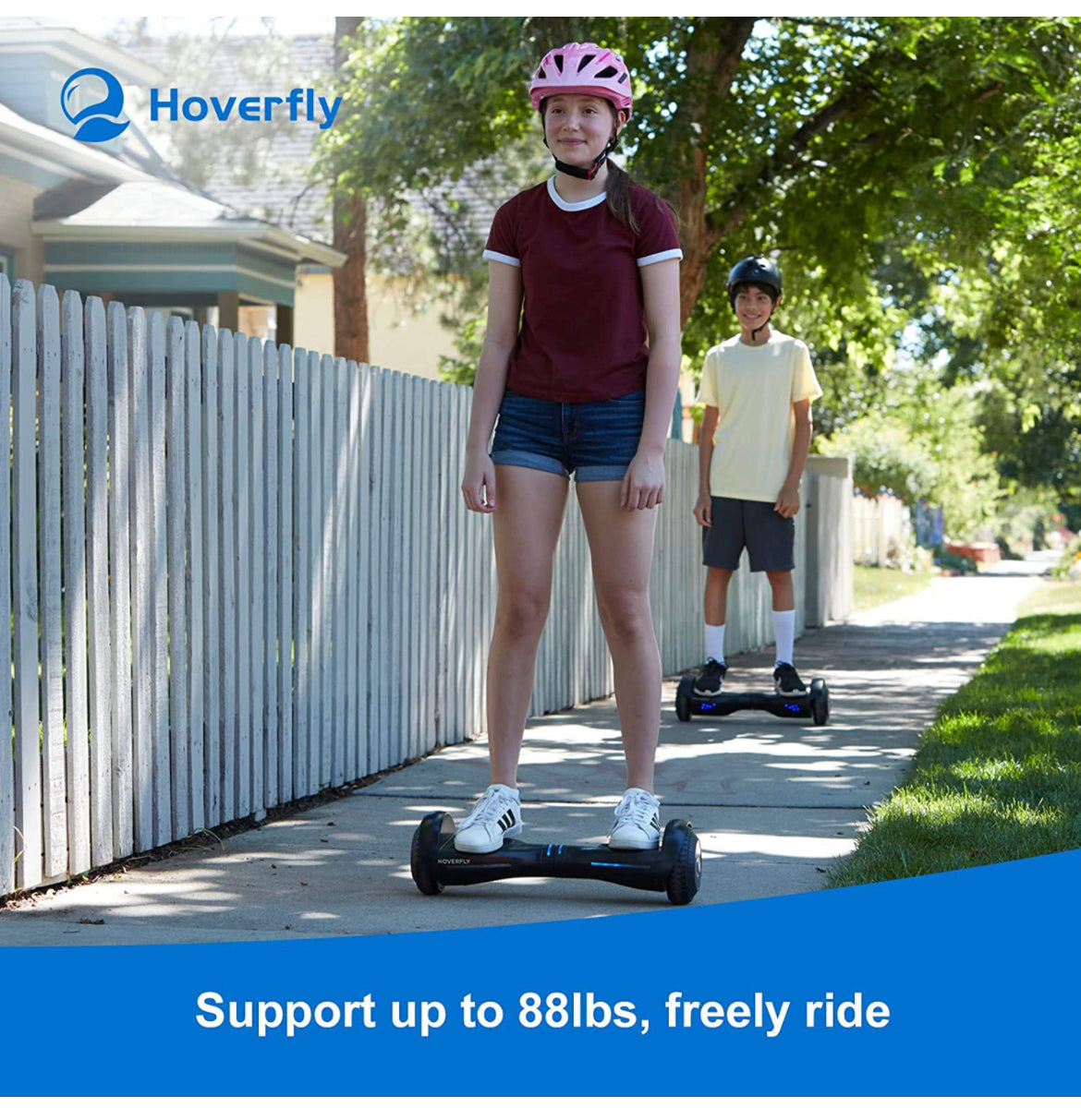 Hoverboard Hoverfly 8 km/h 44-88lbs