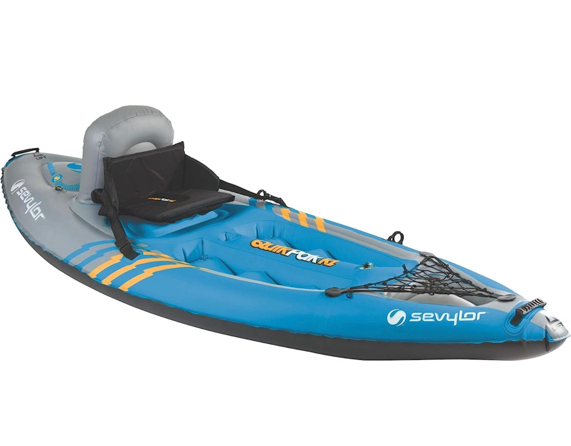 Kayak simple Sevylor quickpak