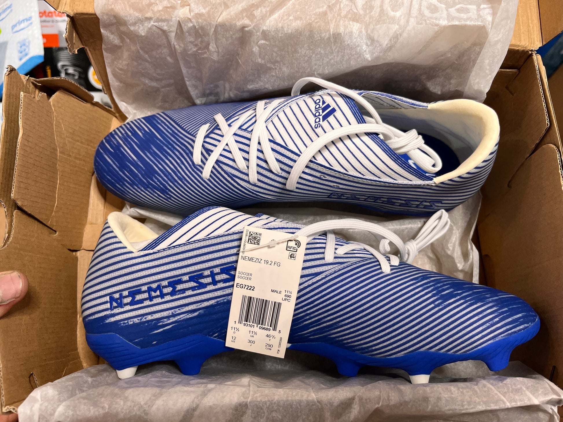 Nemeziz 19.2 fg outlet