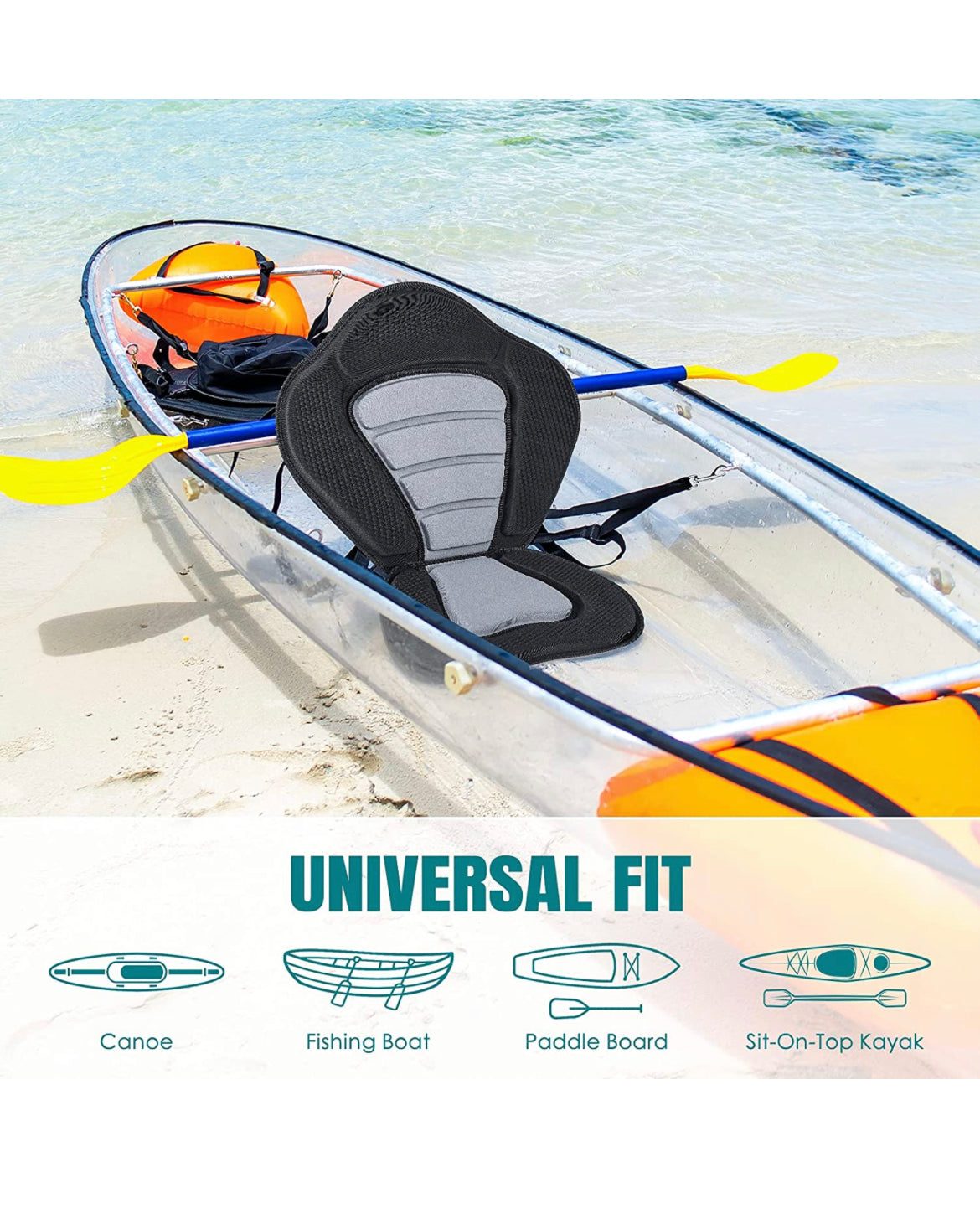 Banc pour paddle board seat