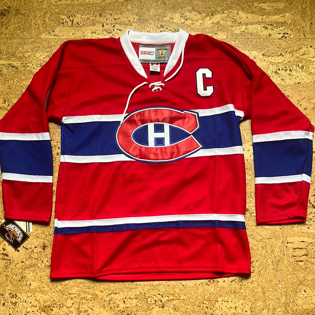 Jean Beliveau red