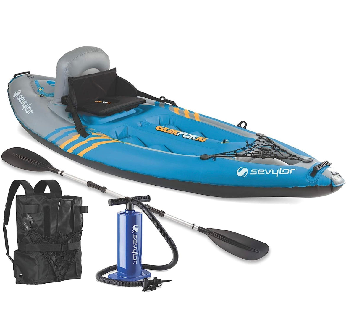 Kayak simple Sevylor quickpak