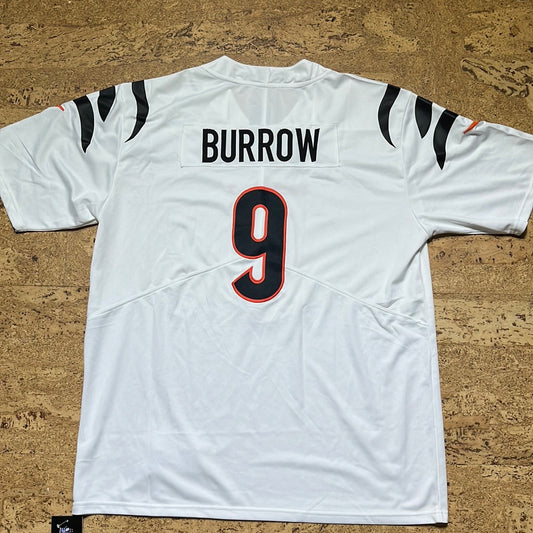 Joe Burrow blanc