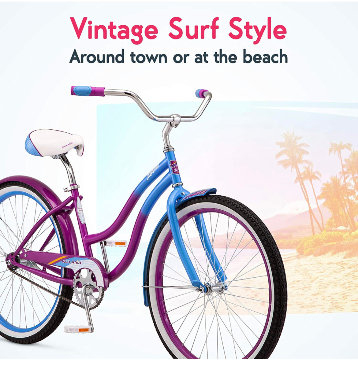 Velo femme beach cruiser hot sale