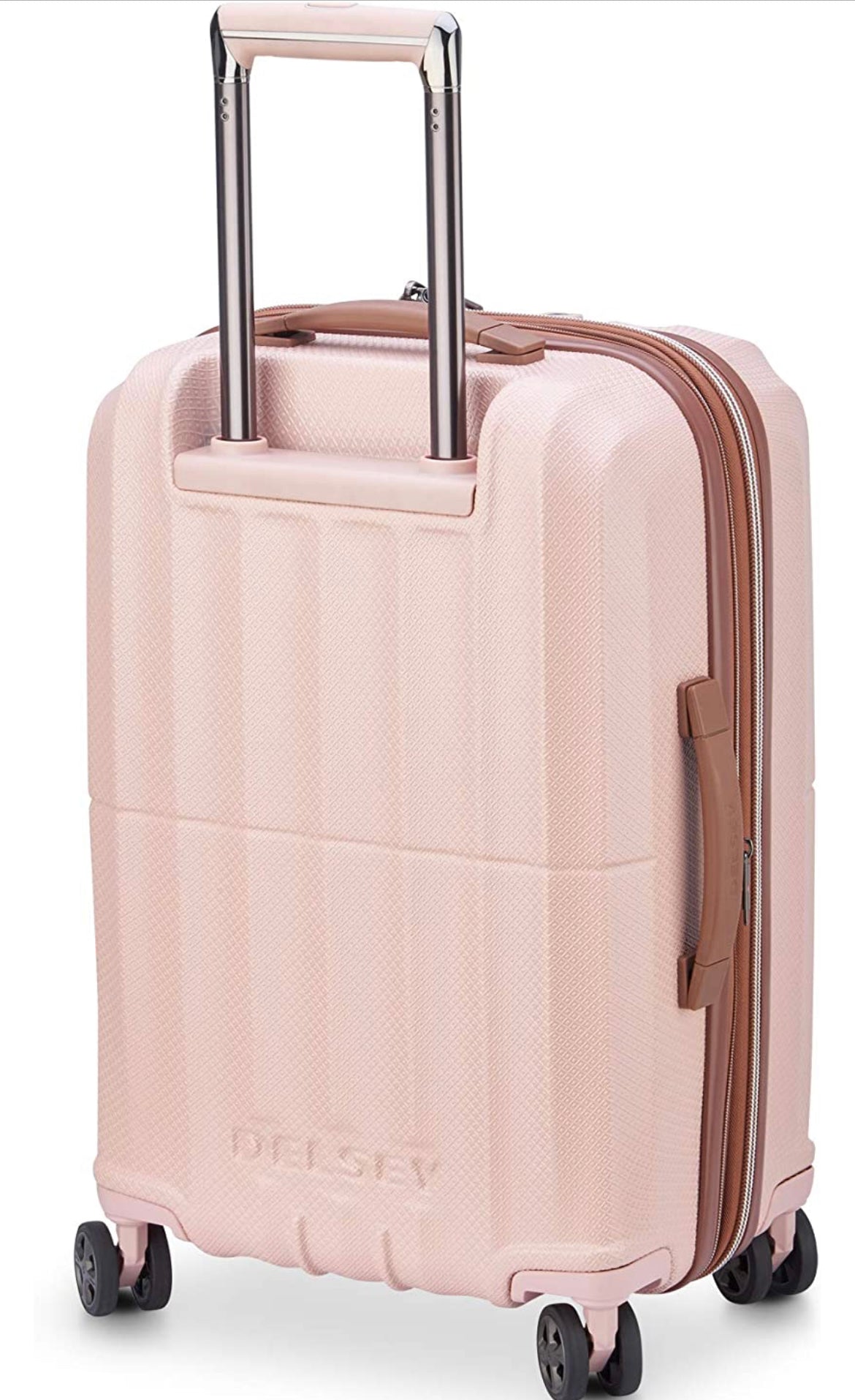 Delsey Paris Carry-On 20” light pink