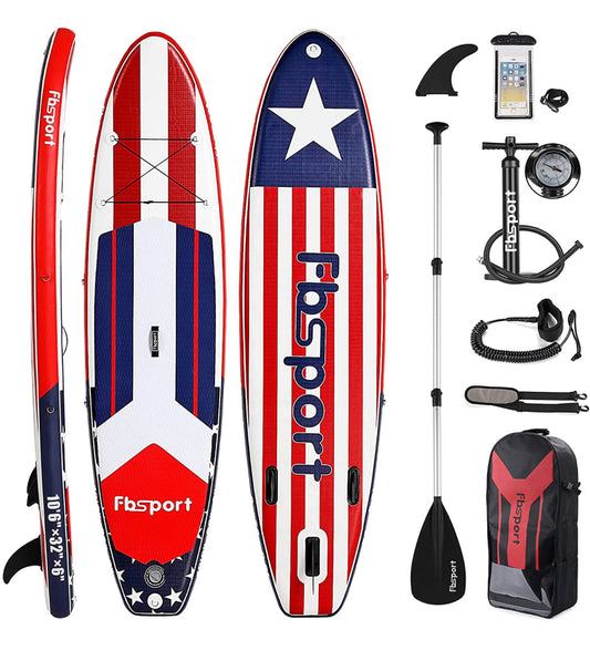 Paddle board FBSports Stars & stripes 10.6x32x6