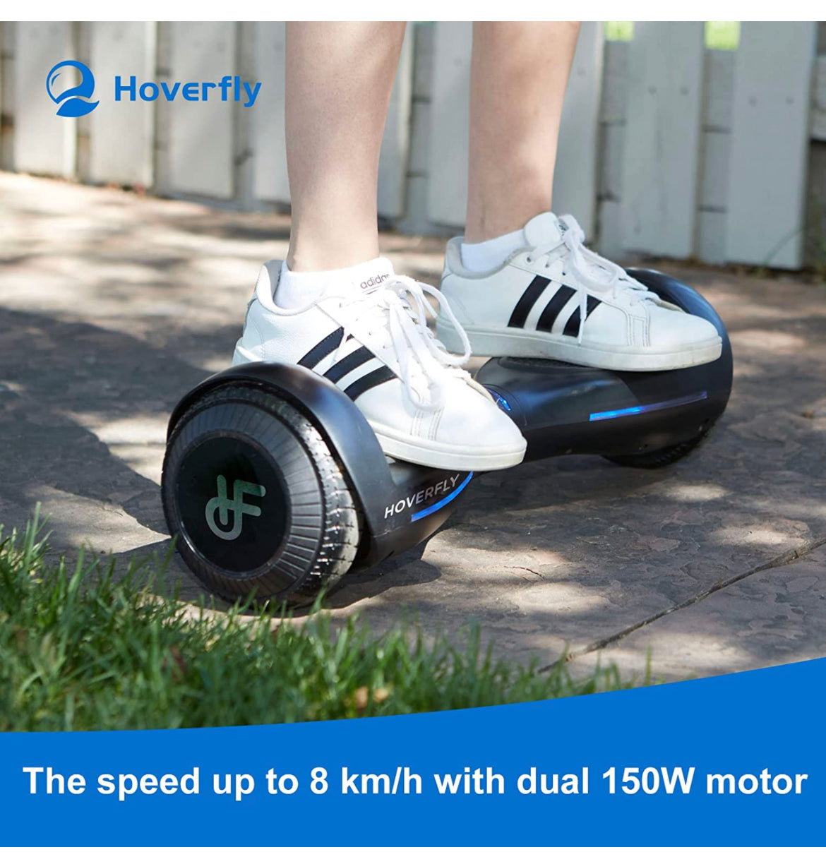 Hoverboard Hoverfly 8 km/h 44-88lbs