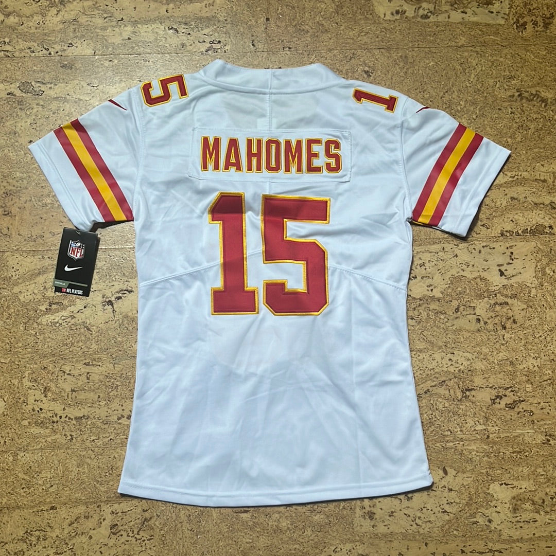 Patrick Mahomes blanc