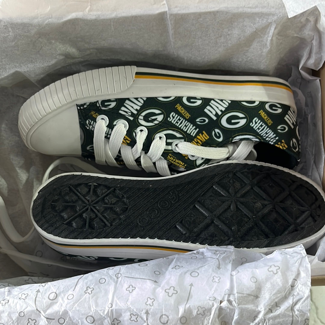 Green Bay Packers Foco shoes vert