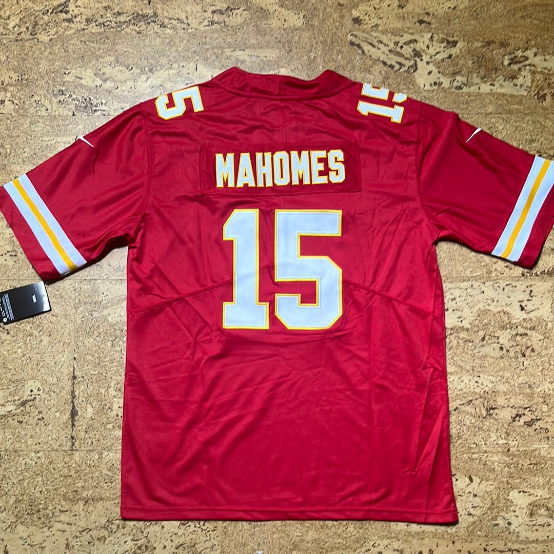 Patrick Mahomes rouge