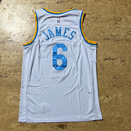 Lebron James blanc/bleu