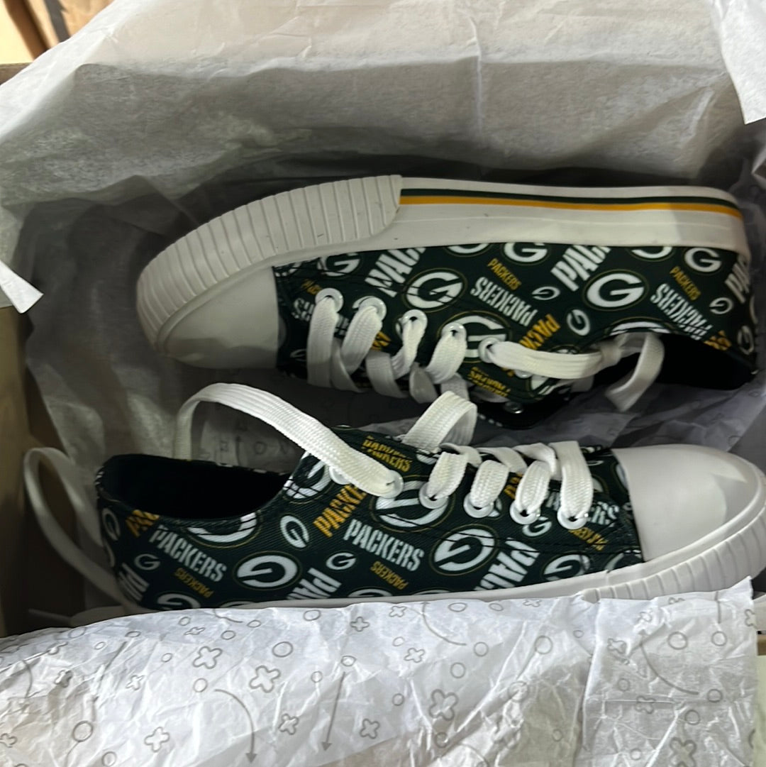 Green Bay Packers Foco shoes vert