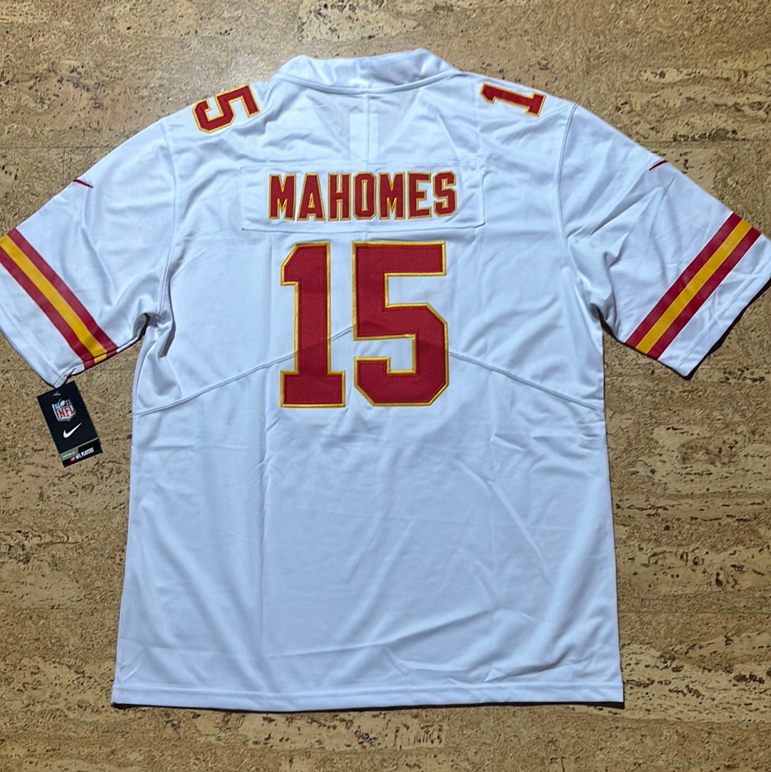 Patrick Mahomes blanc