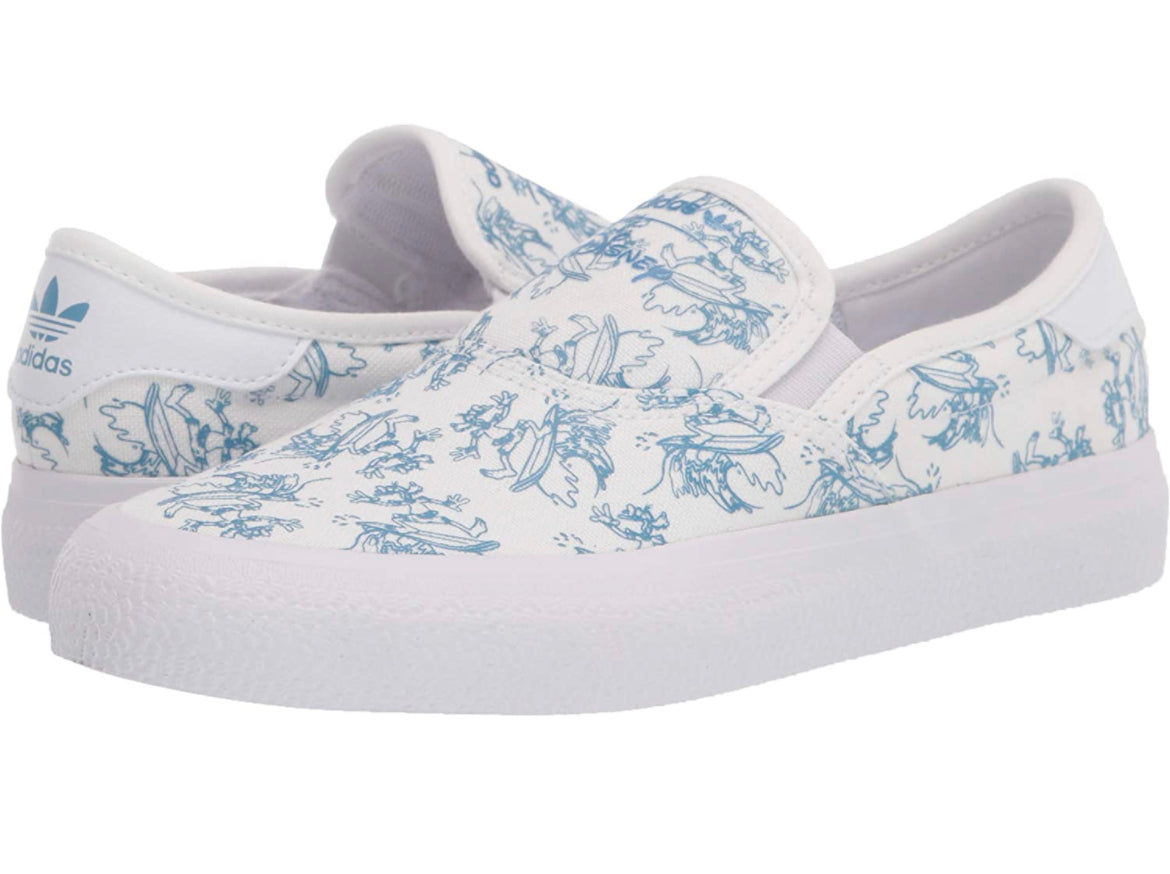 Adidas Disney slip on Blanc