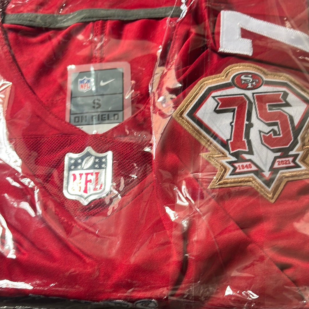 Nick Bosa rouge