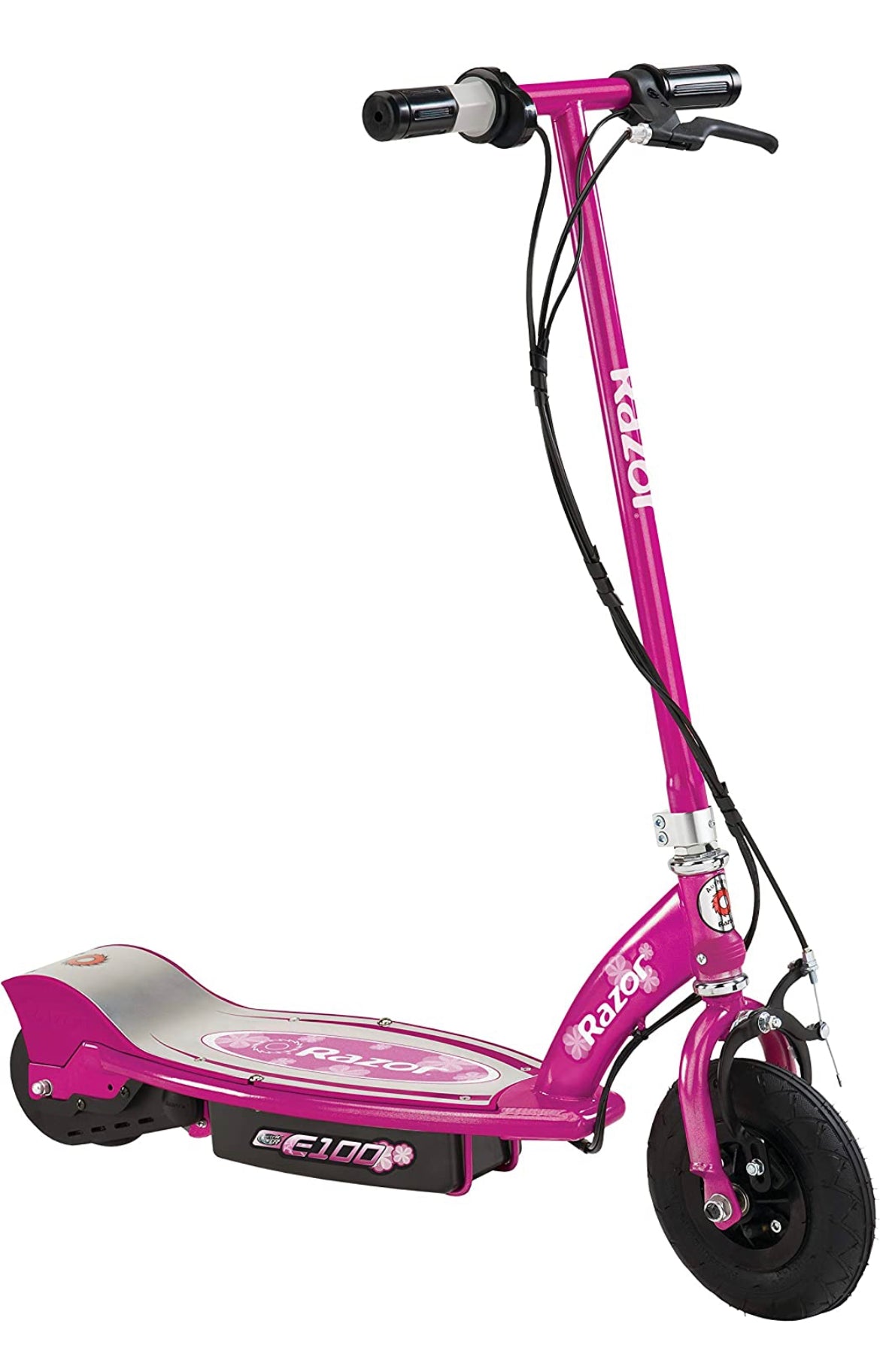 Trottinette électrique Rose Razor E100 Scooter 16km/h 120lbs batterie 40 min