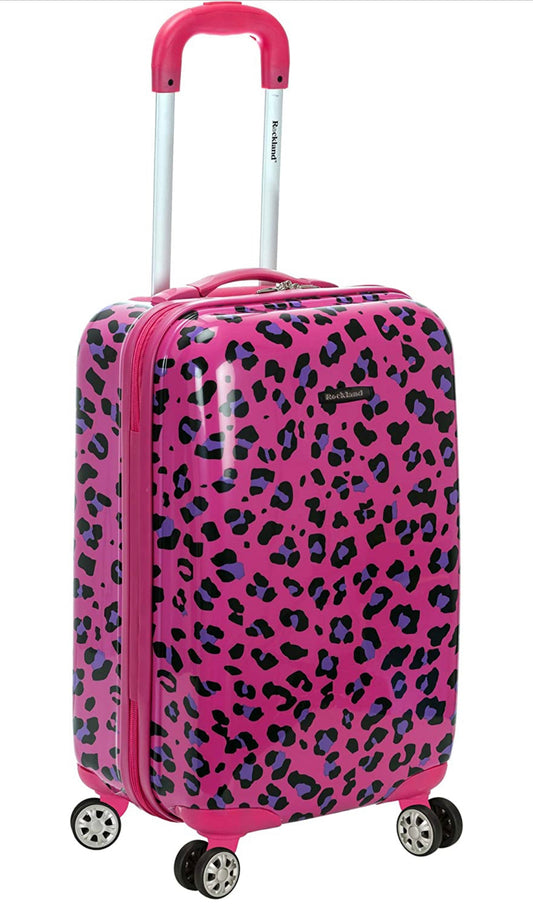 Rockland Melbourne Carry On 20" Léopard