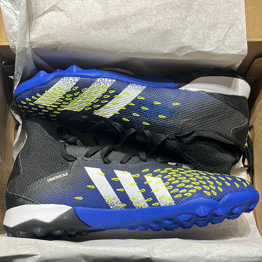 Predator Freak .3 Turf noir/bleu