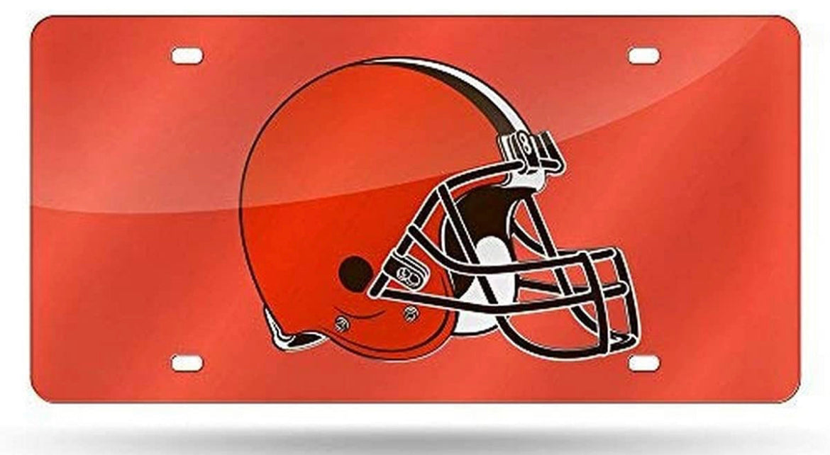 Cleveland Browns license plate